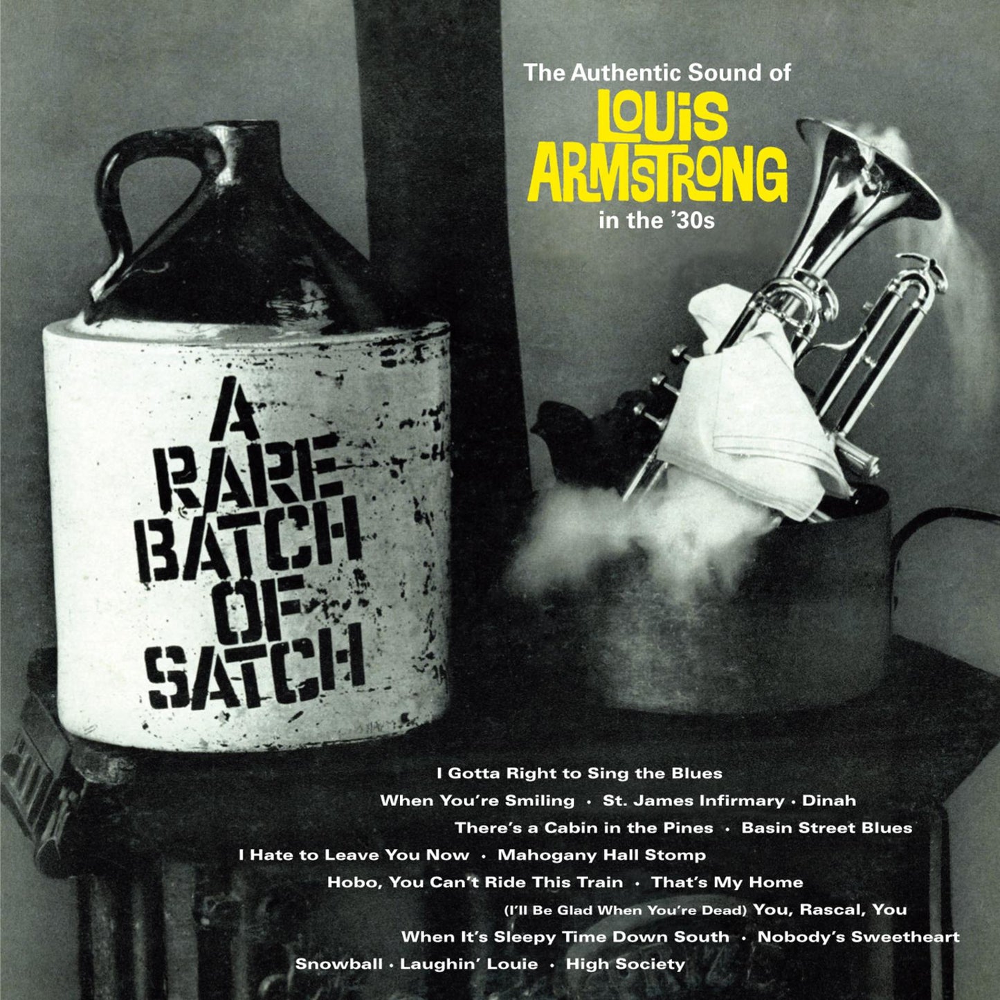 Louis Armstrong And His Orchestra - A Rare Batch of Satch - Cd