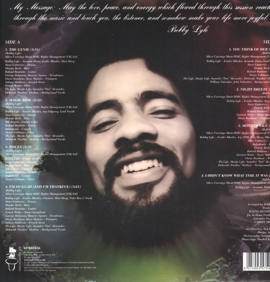 Bobby Lyle - The Genie - Lp