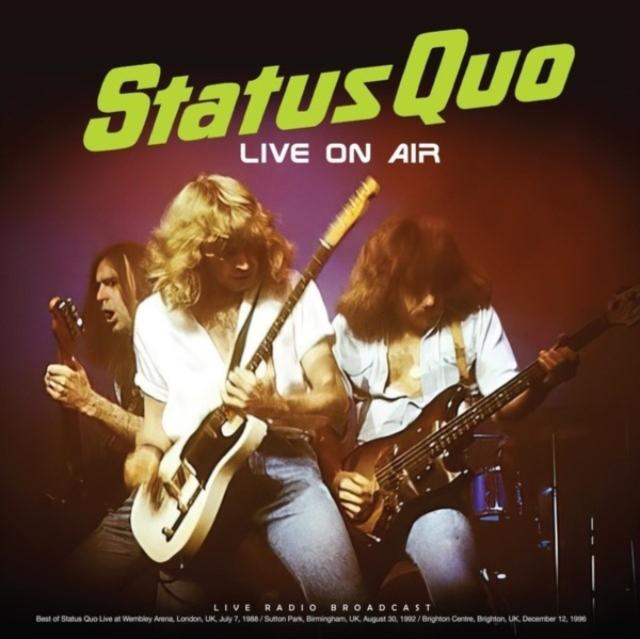Status Quo - Live On Air - Lp