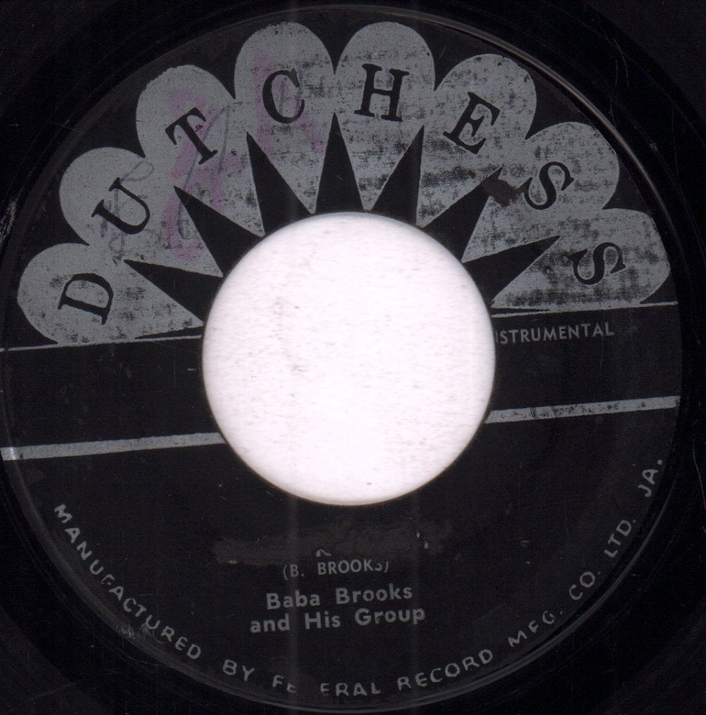 Stranger Cole / Baba Brooks and his group - Rough And Tough / Country Town - 7 Inch