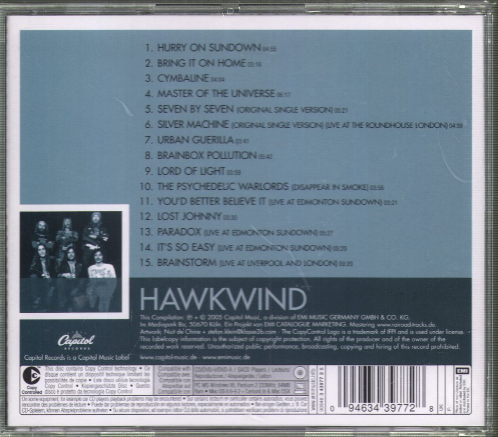 Hawkwind - Essential - Cd