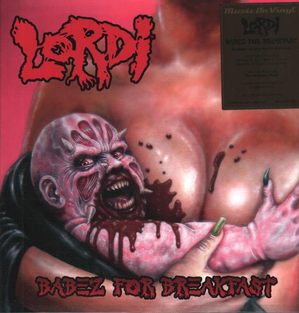 Lordi - Babez For Breakfast - Lp