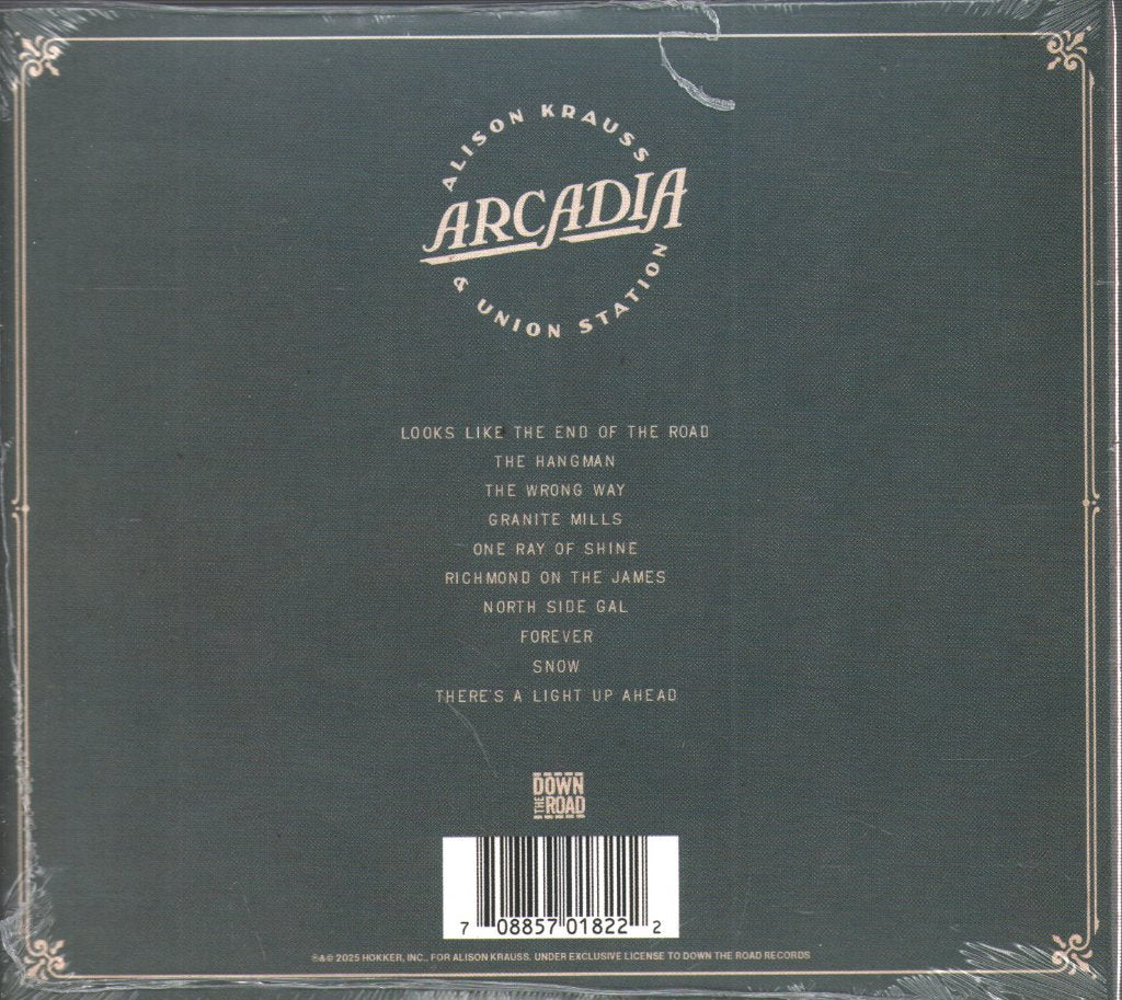 Alison Krauss And Union Station - Arcadia - Cd