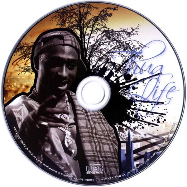 2Pac - Ghetto Gospel The Birth Of A Legend - Cd