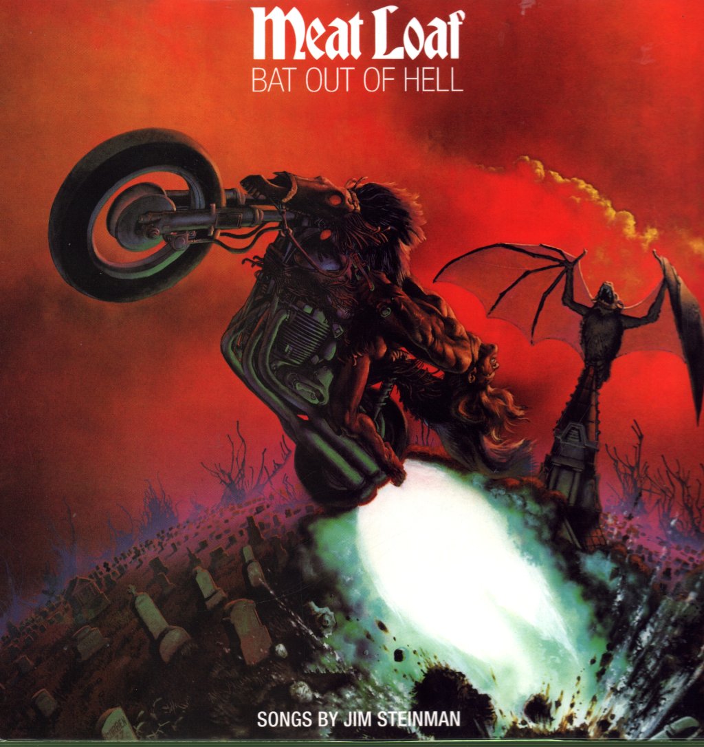 Meat Loaf - Bat Out of Hell - Lp