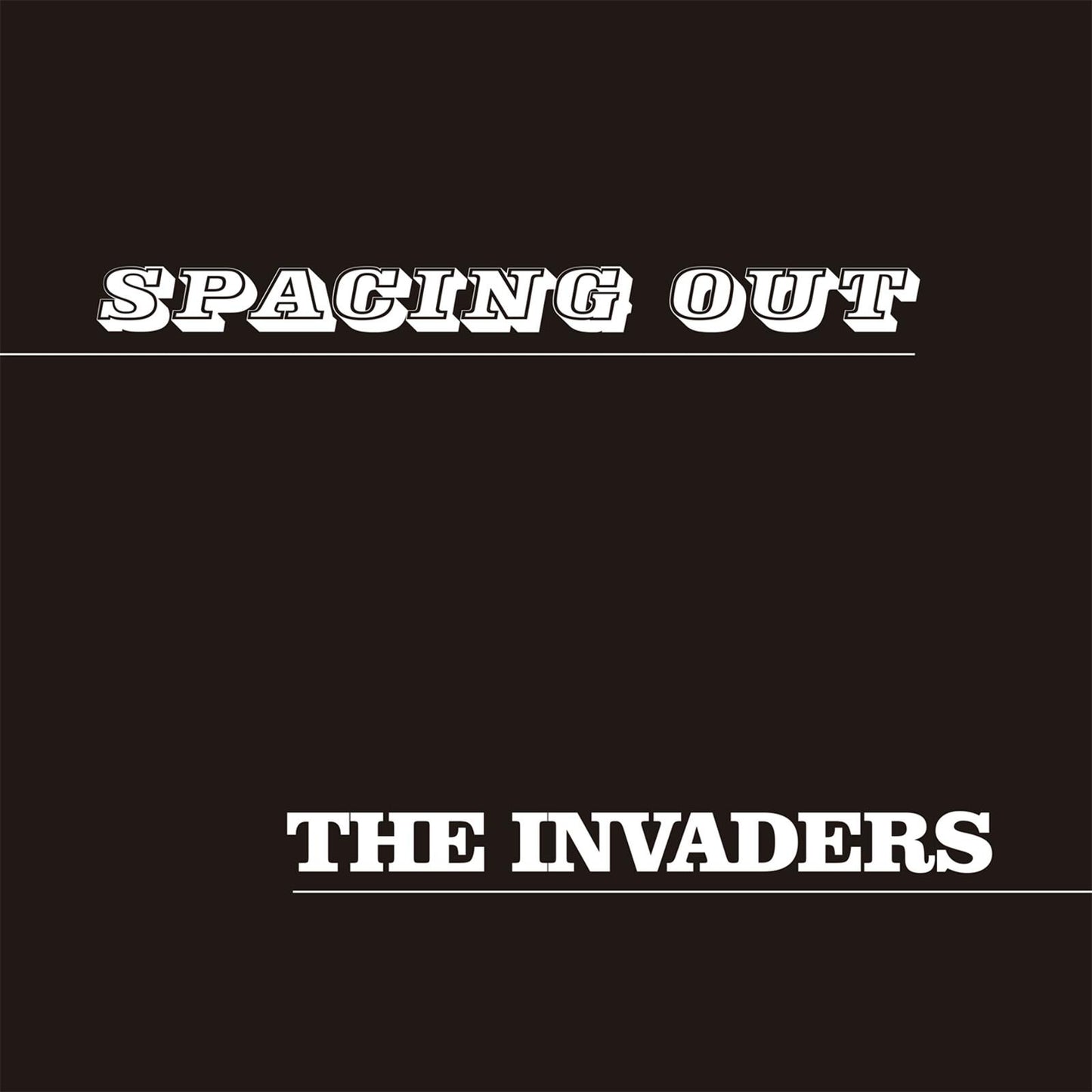 Invaders - Spacing Out / Latin Lips - 7 Inch
