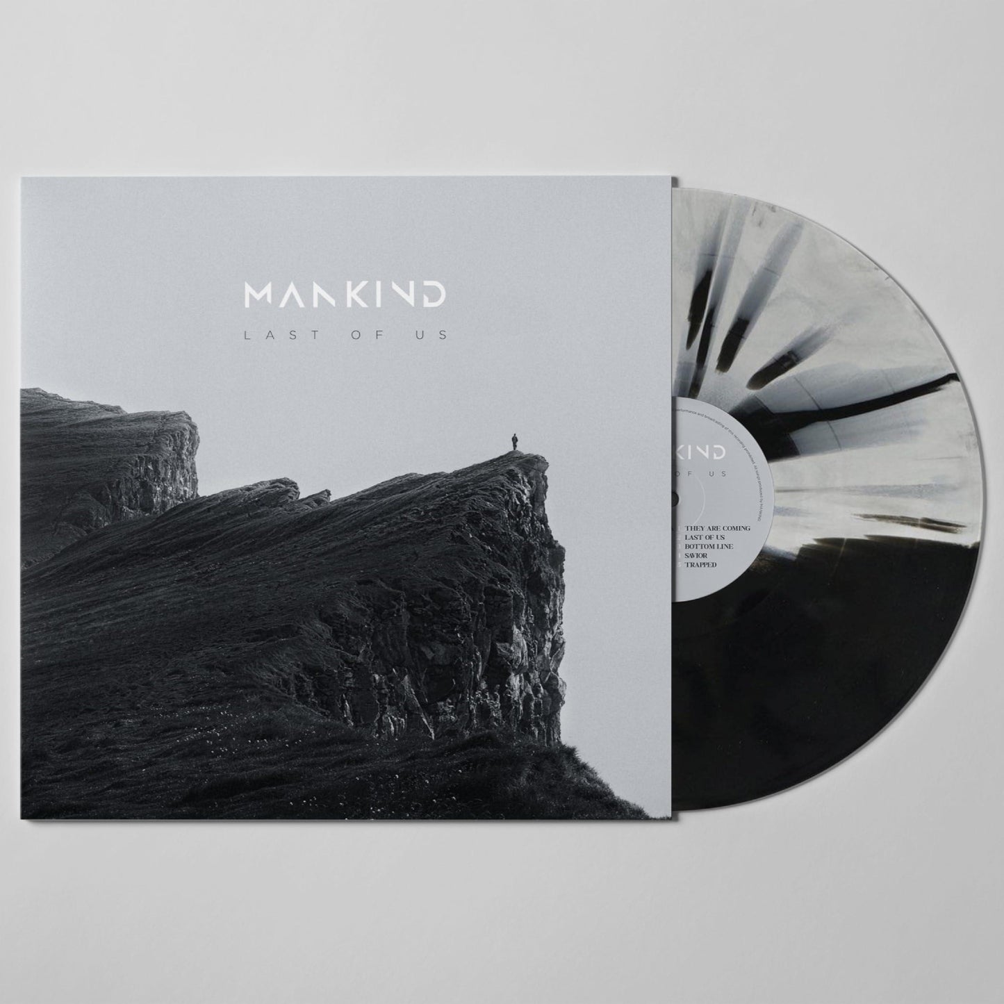 Mankind (Dance) - Last of Us (Black/White Splatter Vinyl) - Lp