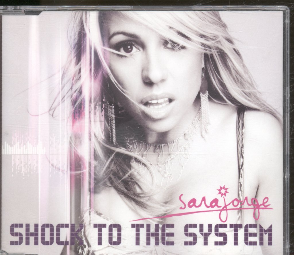 Sara Jorge - Shock To The System - Cd