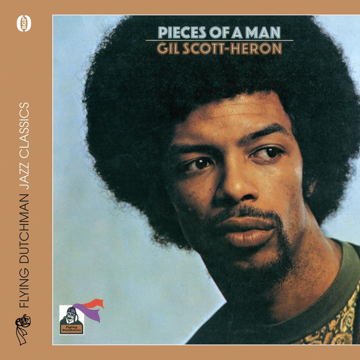 Gil Scott-Heron - Pieces of A Man - Cd