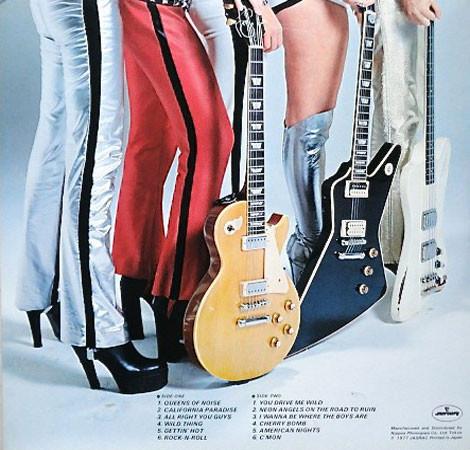 Runaways (Female Rock Group) - Live In Japan - Lp