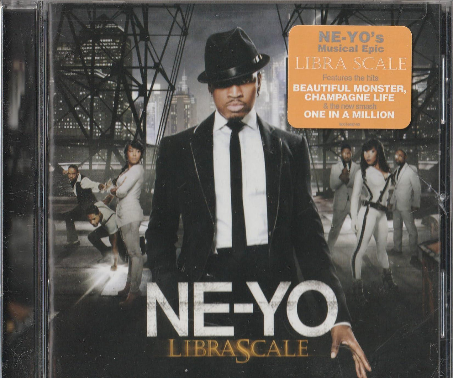 ne-yo - Libra Scale - Cd
