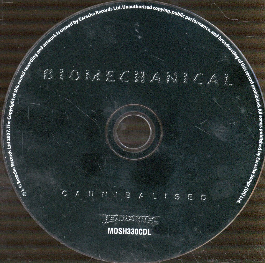 Biomechanical - Cannibalised - Cd