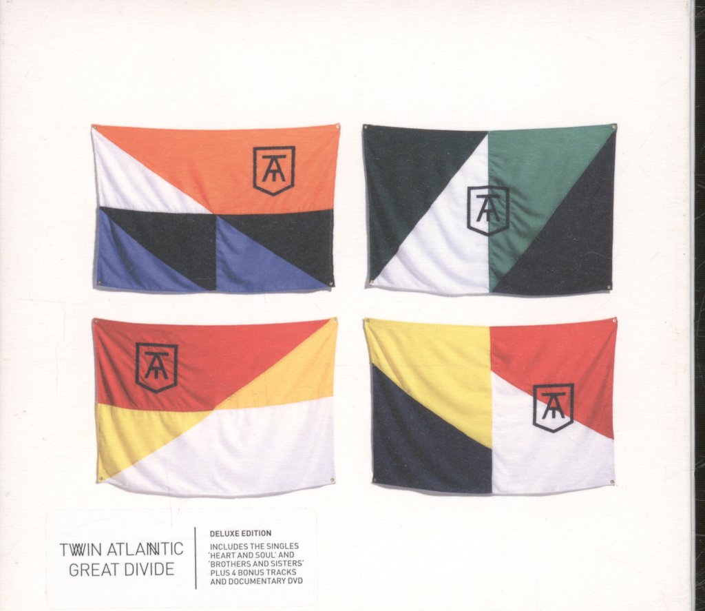 Twin Atlantic - Great Divide - Cd/Dvd