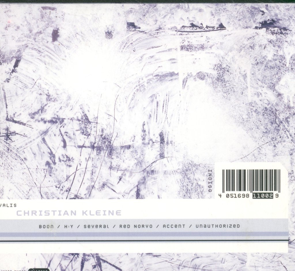Christian Kleine - Valis - Cd