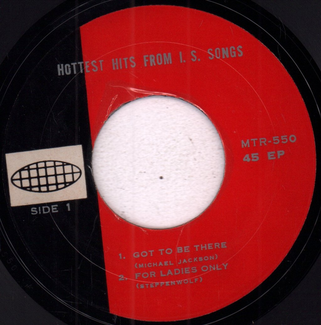 michael jackson / steppenwolf / marvin welch farrar / fortunes - hottest hits from i.s. songs - 7 Inch