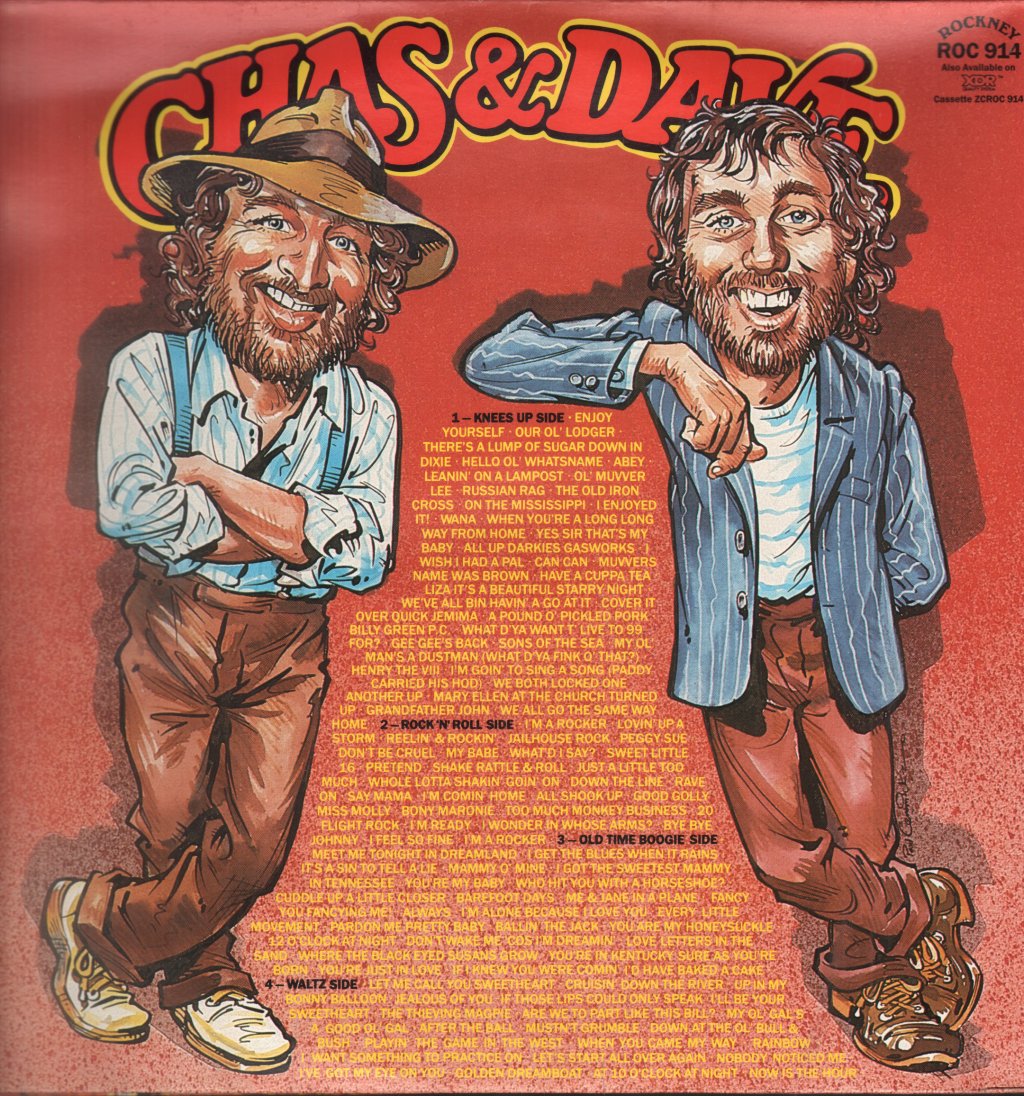 Chas And Dave - Jamboree Bag Number 3 - Double Lp