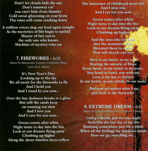 Angra - Fireworks - Cd
