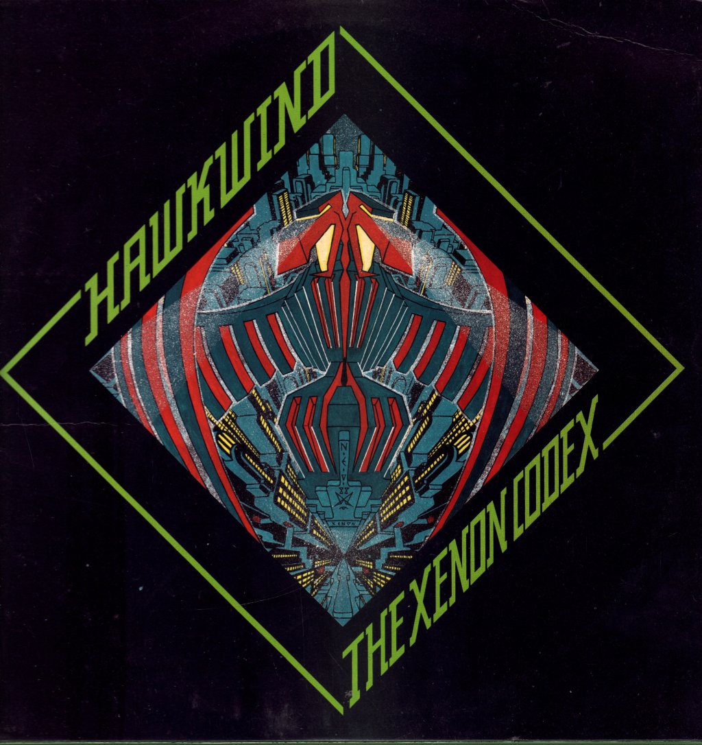 Hawkwind - Xenon Codex - Lp