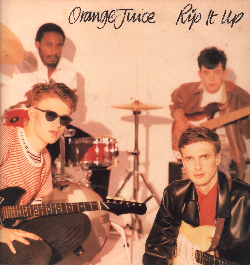 Orange Juice - Rip It Up - Lp