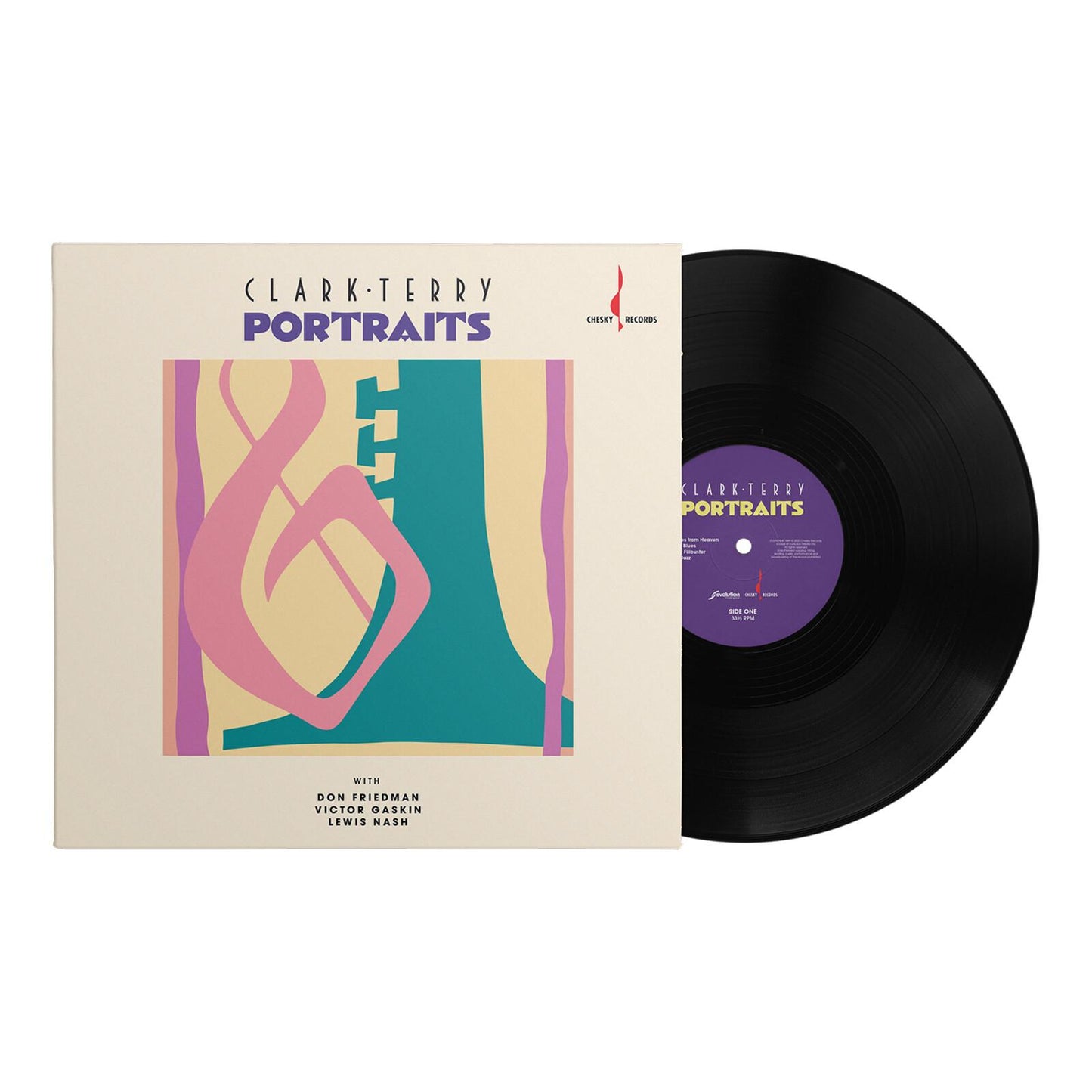 Clark Terry - Portraits - Lp