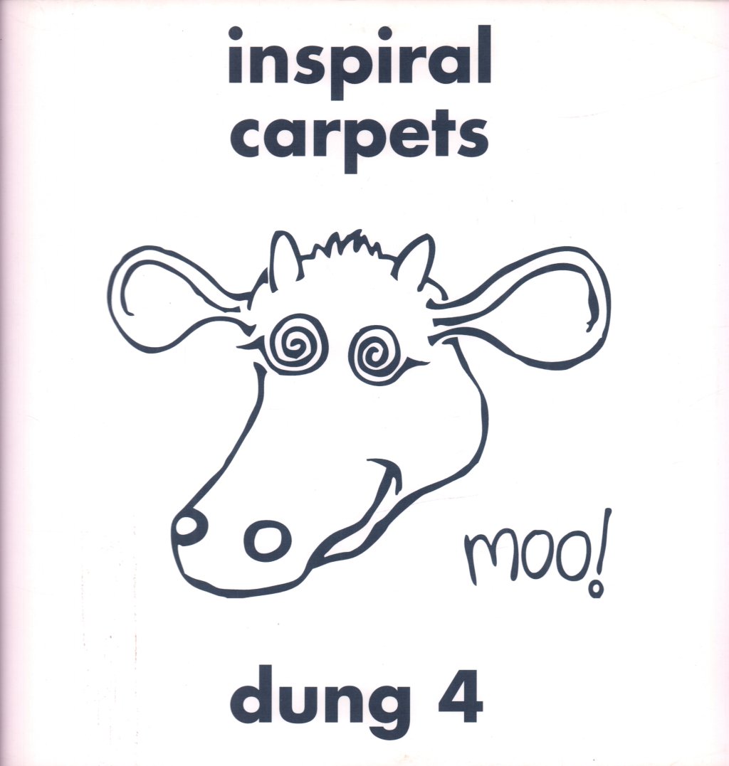 Inspiral Carpets - Dung 4 - Lp