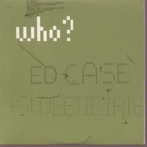 Ed Case - Who - Cd