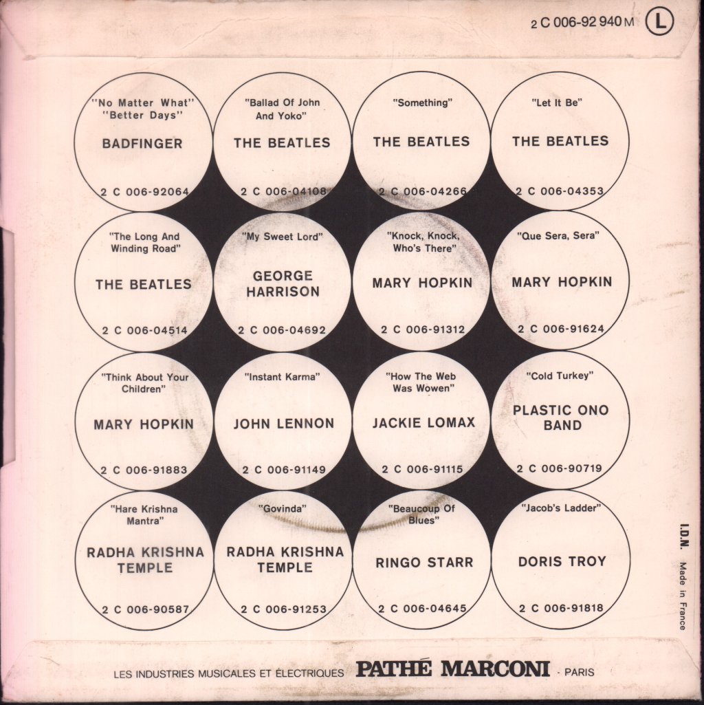 Yoko Ono - Mrs Lennon - 7 Inch