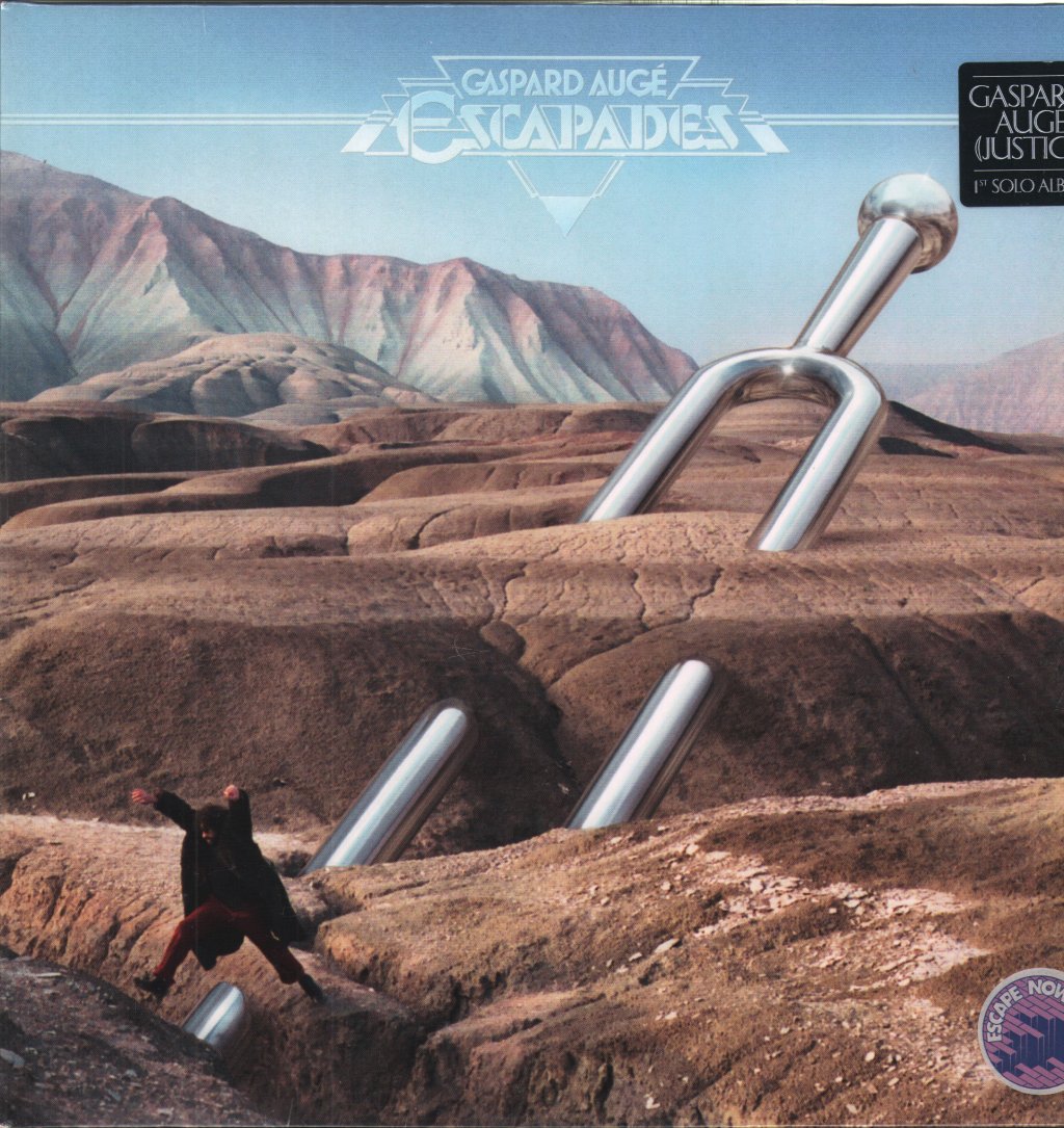 Gaspard Auge (justice) - Escapades - Lp