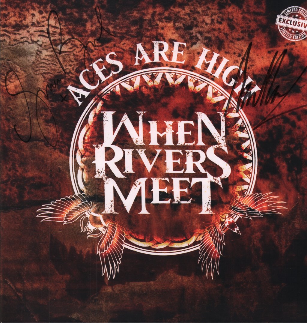 When Rivers Meet - Aces Are High - Lp