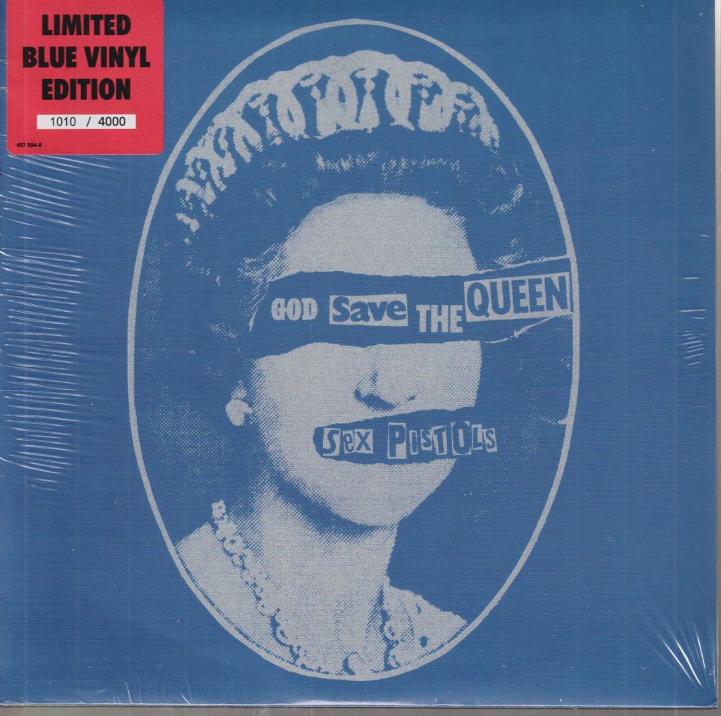 Sex Pistols - God Save The Queen - 7 Inch