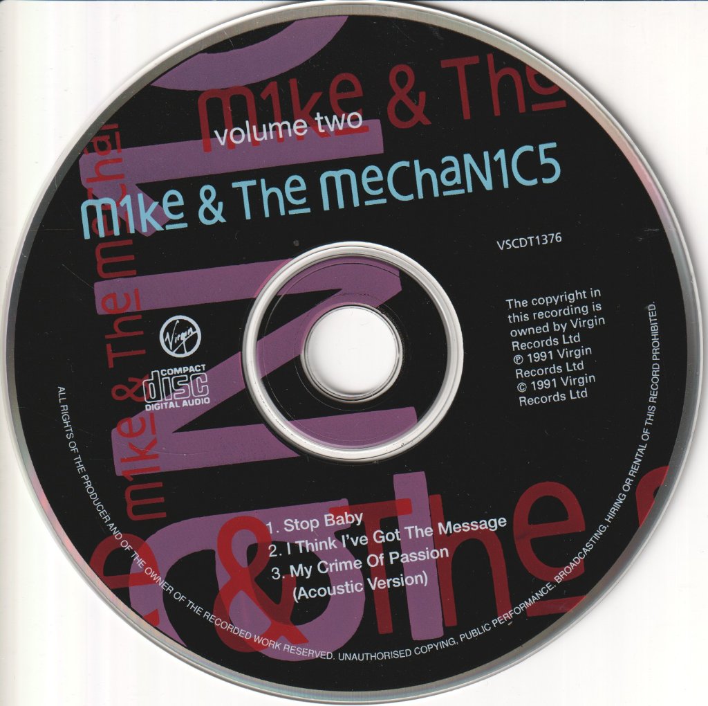 Mike And The Mechanics - Stop Baby - Cd