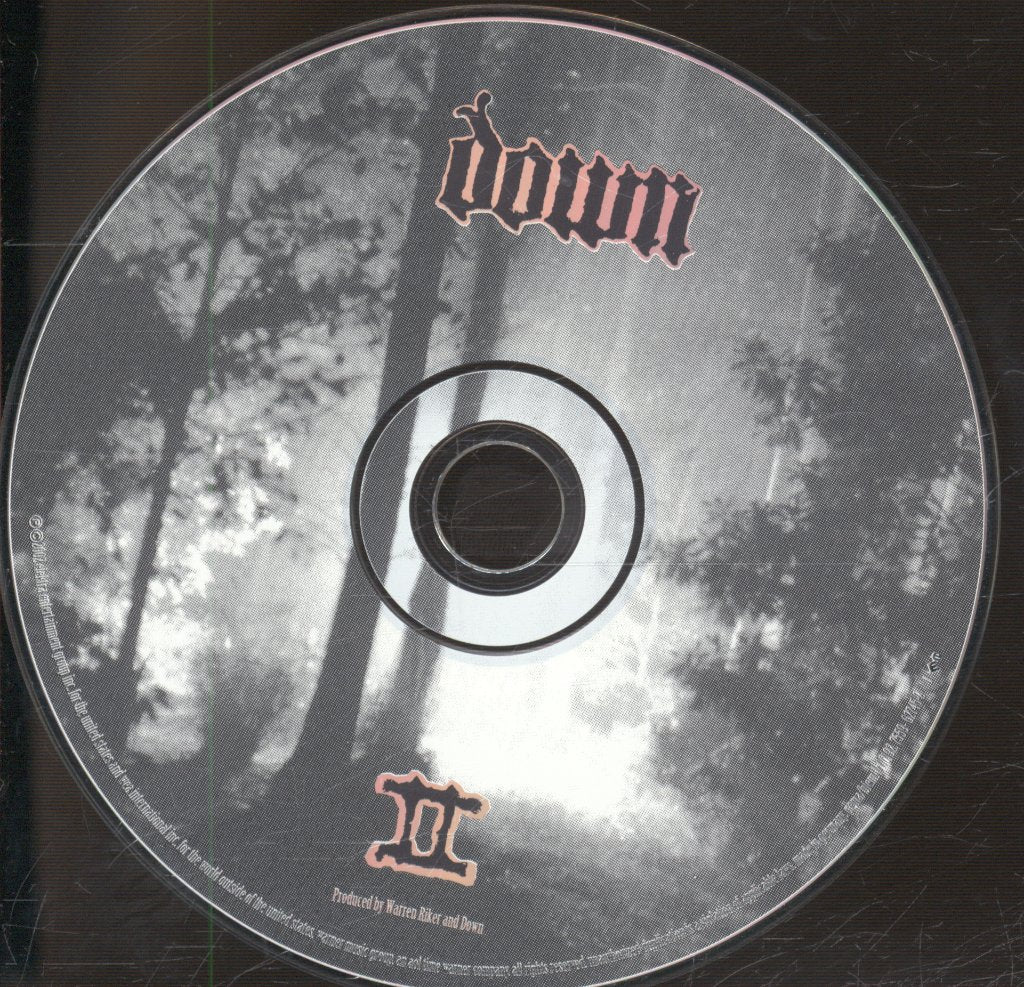 Down - Ii A Bustle In Your Hedgerow - Cd
