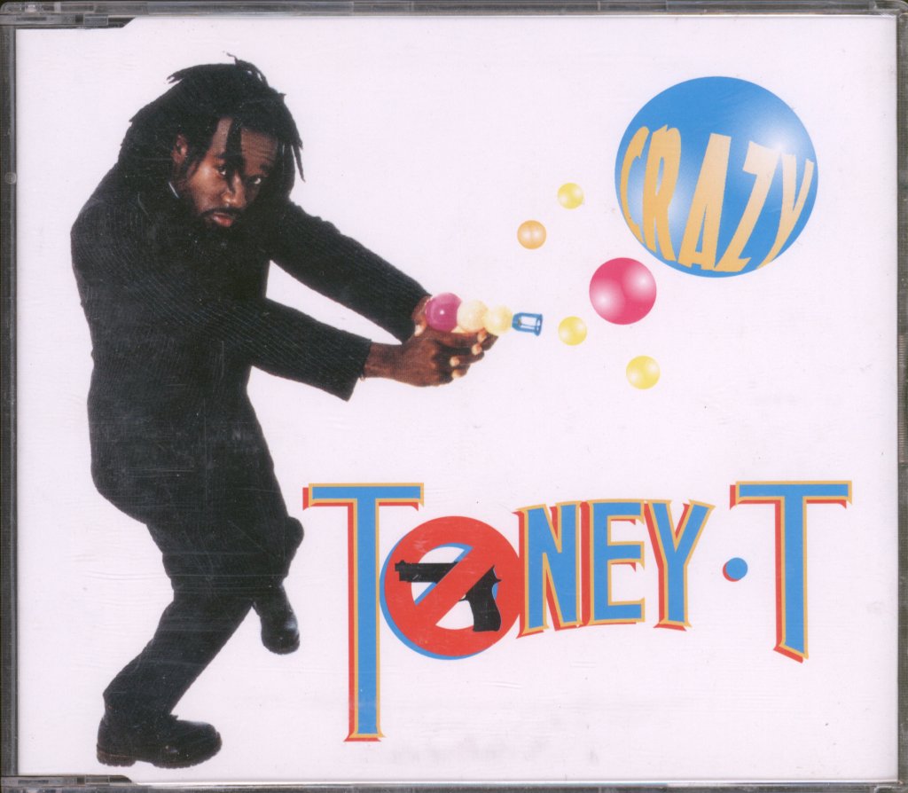 Tony T - Crazy - Cd
