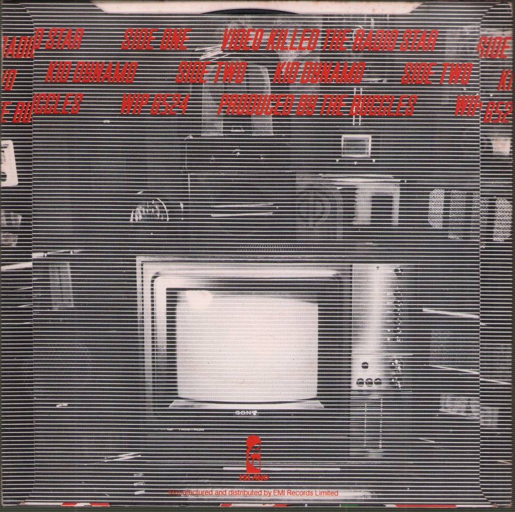 Buggles - Video Killed The Radio Star - 7 Inch