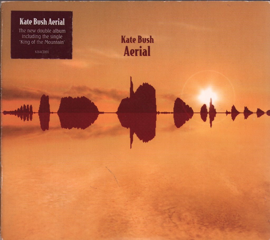 Kate Bush - Aerial - Double Cd