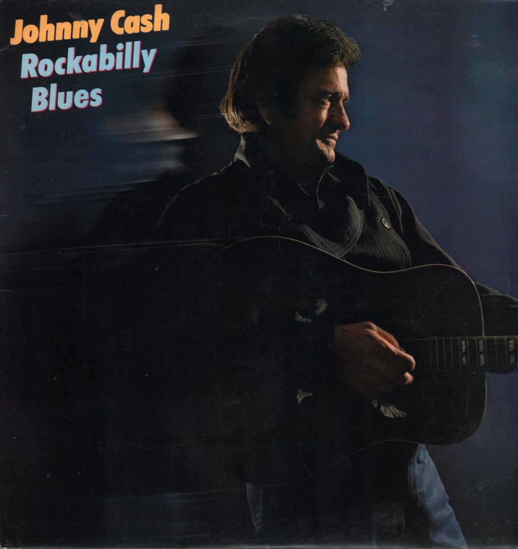 Johnny Cash - Rockabilly Blues - Lp