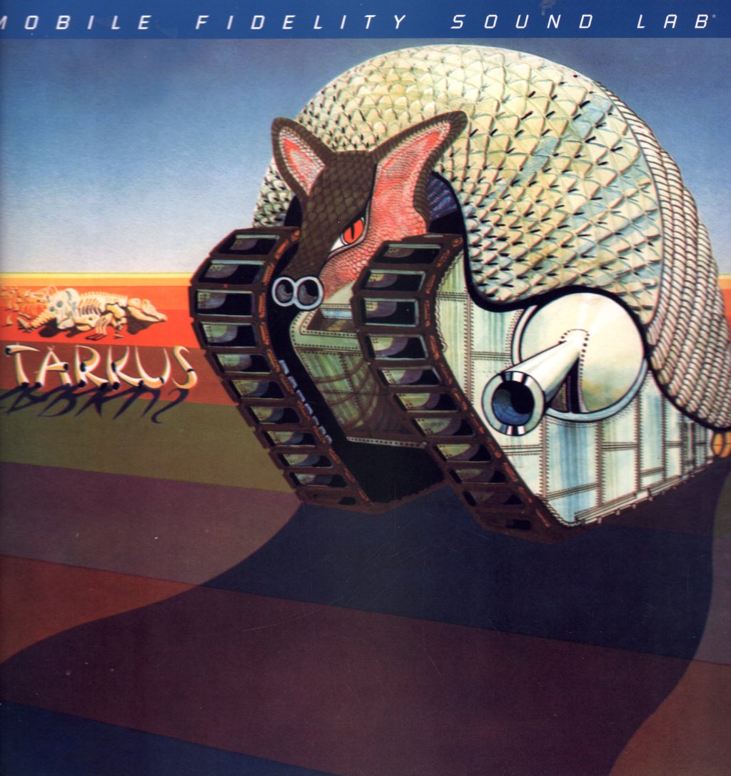 Emerson, Lake & Palmer - Tarkus - Lp