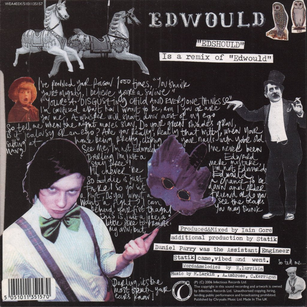 Larrikin Love - Edwould - 7 Inch