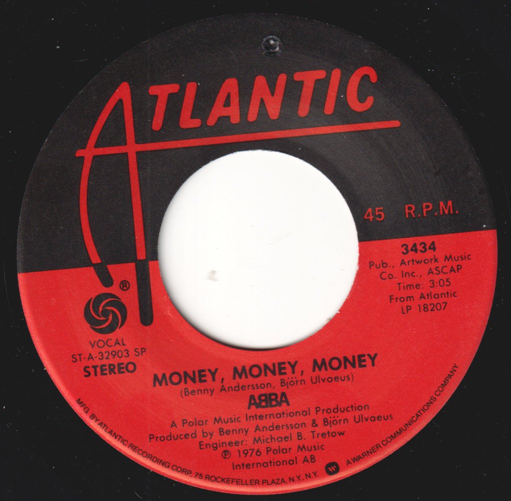 ABBA - Money, Money, Money - 7 Inch