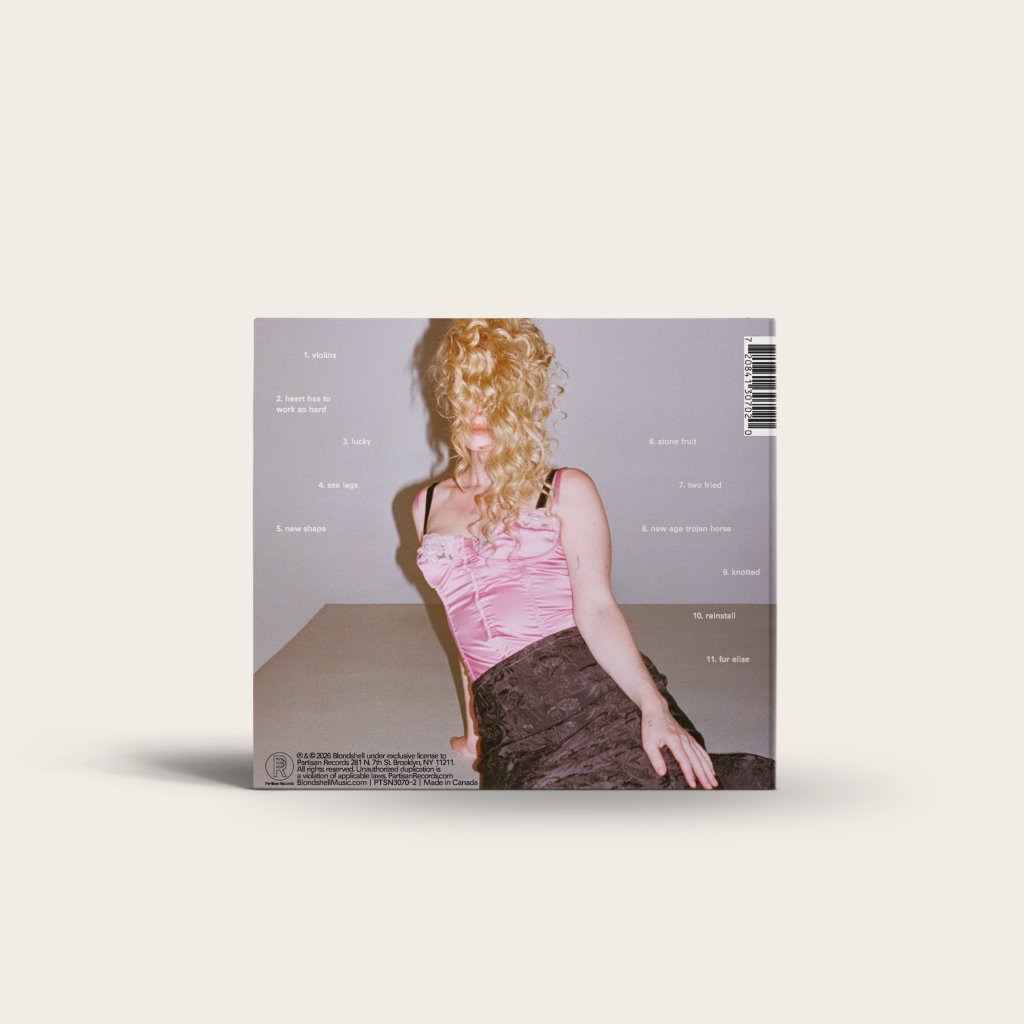 Blondshell - Violins - Cd