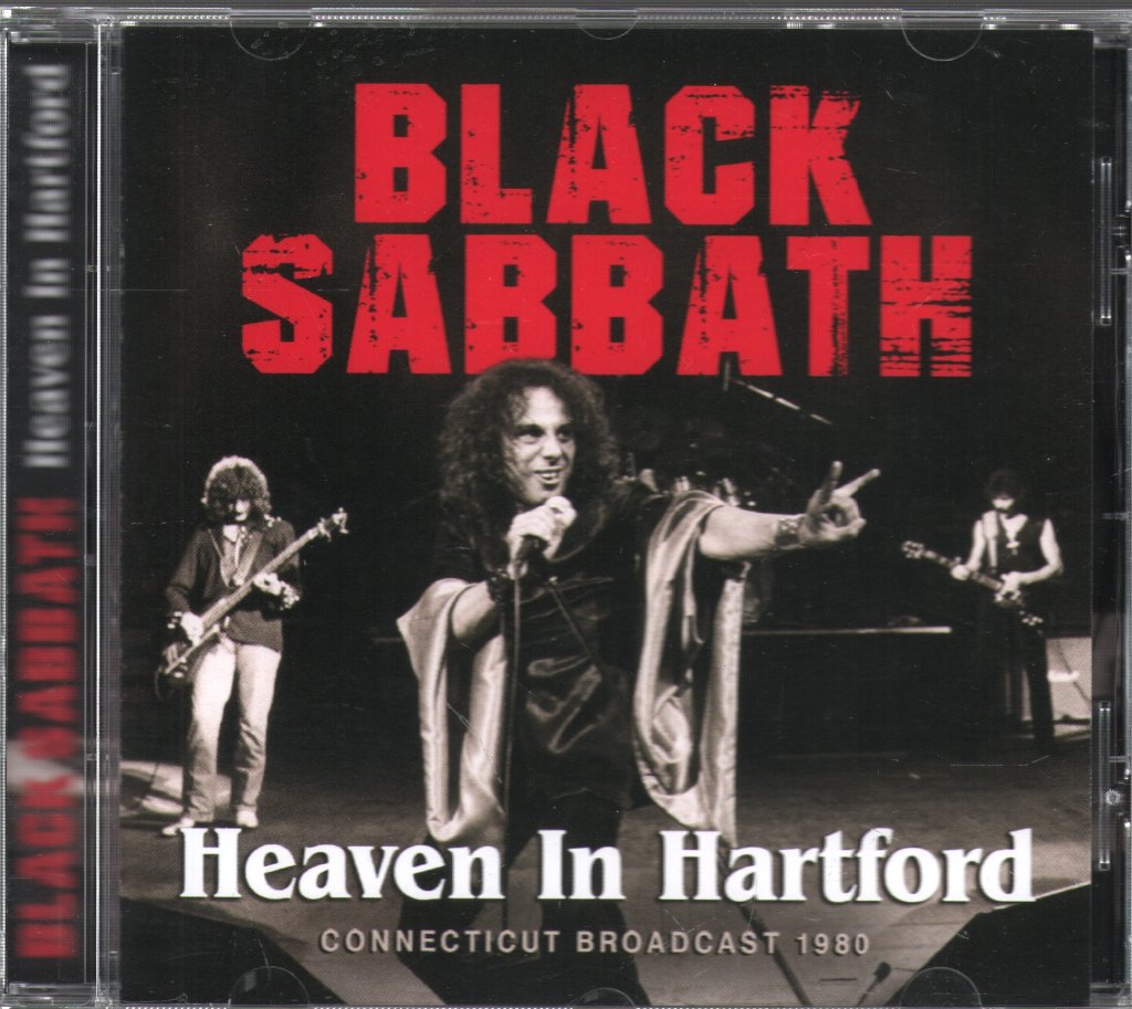 Black Sabbath - Heaven In Hartford - Cd