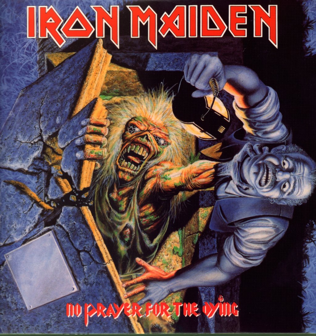 Iron Maiden - No Prayer For The Dying - Lp