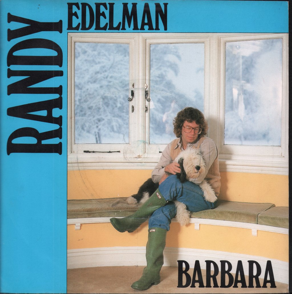 Randy Edelman - Barbara - 7 Inch