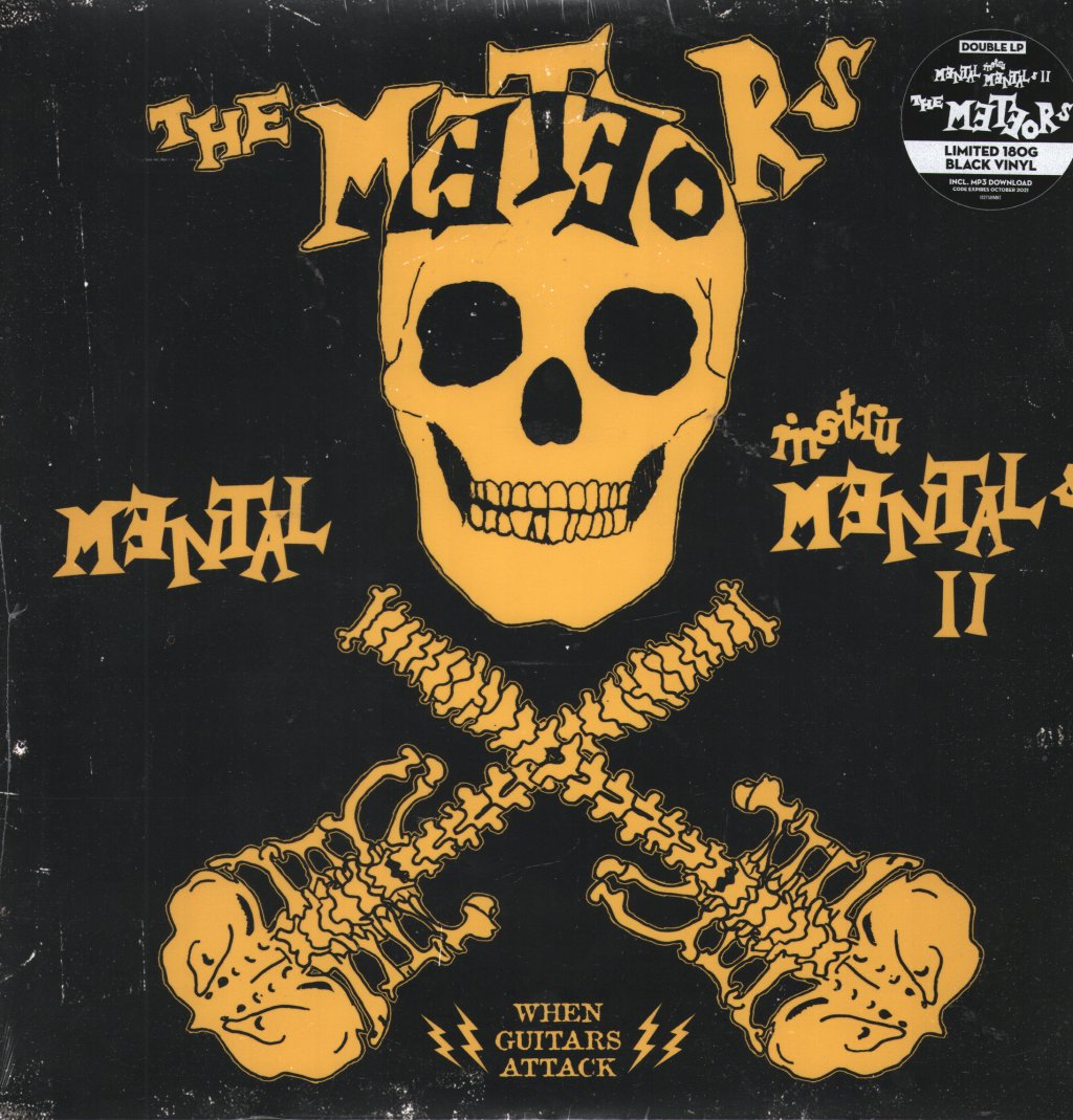 Meteors - Mental Instru Mentals II - When Guitars Attack - Double Lp