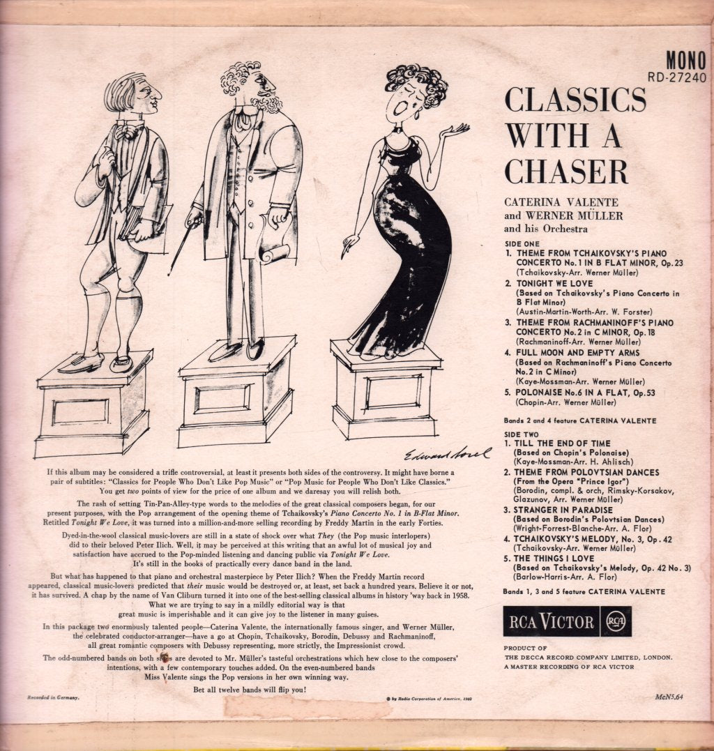 Caterina Valente - Classics With A Chaser - Lp