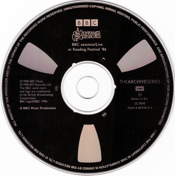 Saxon - BBC Sessions / Live At Reading Festival '86 - Cd