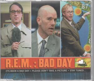 REM - Bad Day - Cd