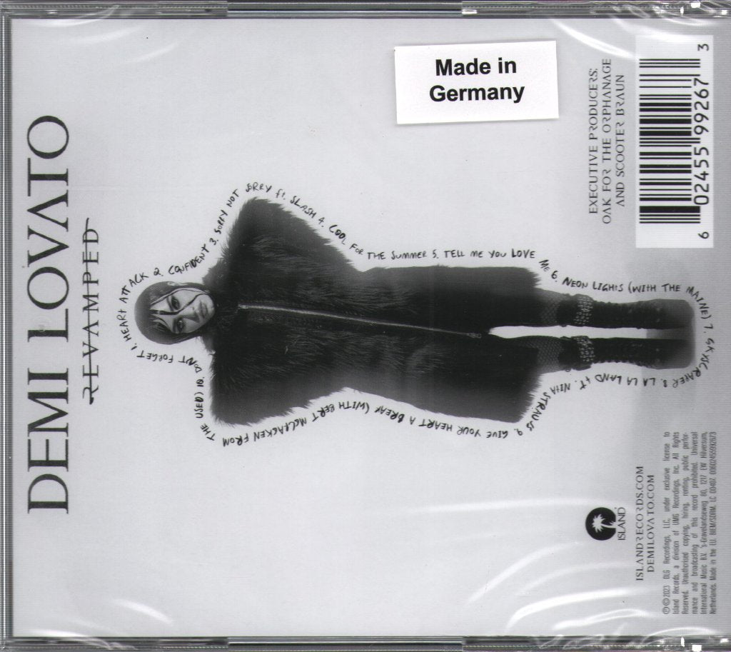 Demi Lovato - Revamped - Cd