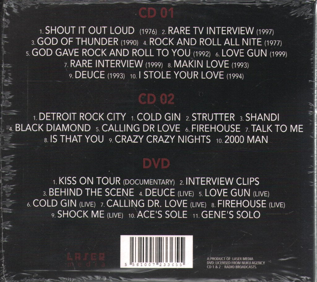 Kiss - Rock Box - Cd Set