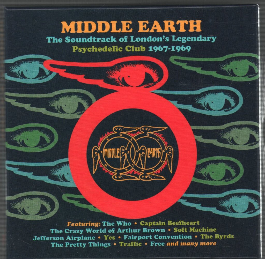 Various Artists - Middle Earth (The Soundtrack Of London's Legendary Psychedelic Club 1967-1969) - Cd Set